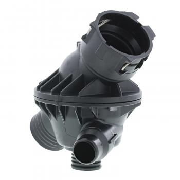 2015 BMW ActiveHybrid 3 Engine Coolant Thermostat Housing Assembly MotoRad 937217 image 2 of 4