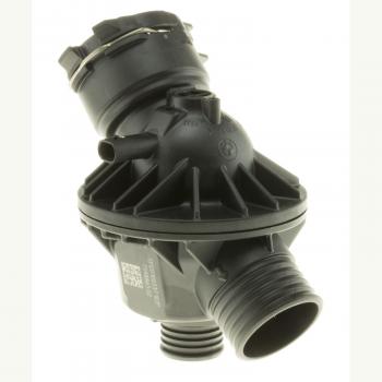 2015 BMW ActiveHybrid 3 Engine Coolant Thermostat Housing Assembly MotoRad 937217 image 4 of 4