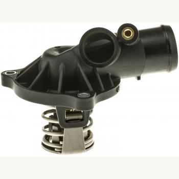 2011 Audi Q7 Engine Coolant Thermostat Housing Assembly MotoRad 938189 image 1 of 4