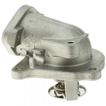 2009 Dodge Sprinter 3500 Engine Coolant Thermostat Housing Assembly MotoRad 939189 image 4 of 4