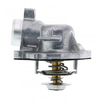 2011 Mercedes-Benz CLS550 Engine Coolant Thermostat Housing Assembly MotoRad 940212 image 2 of 4