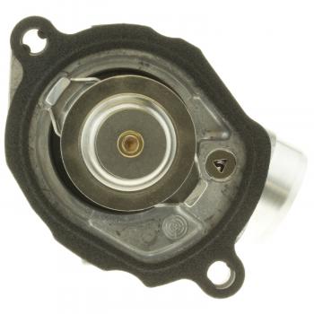 2011 Mercedes-Benz CLS550 Engine Coolant Thermostat Housing Assembly MotoRad 940212 image 3 of 4