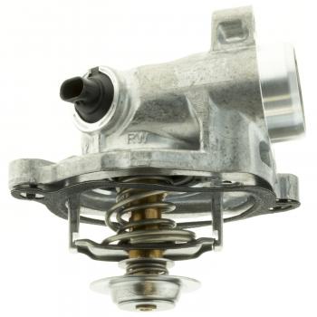 2011 Mercedes-Benz CLS550 Engine Coolant Thermostat Housing Assembly MotoRad 940212 image 4 of 4