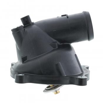 2011 Audi S6 Engine Coolant Thermostat Housing Assembly MotoRad 941221 image 2 of 4