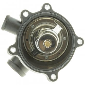 2011 Audi S6 Engine Coolant Thermostat Housing Assembly MotoRad 941221 image 3 of 4