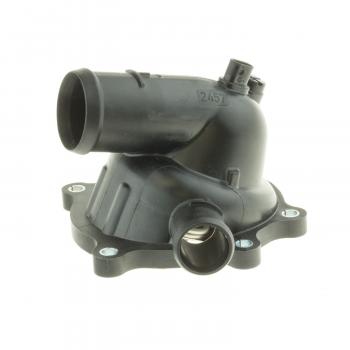2011 Audi S6 Engine Coolant Thermostat Housing Assembly MotoRad 941221 image 4 of 4