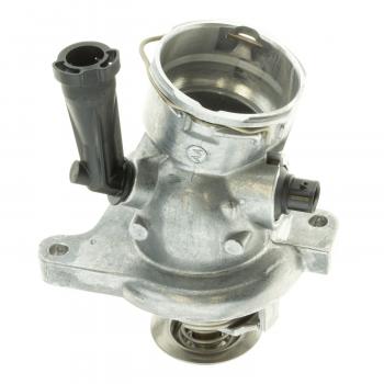 2011 Mercedes-Benz CLS63 AMG Engine Coolant Thermostat Housing Assembly MotoRad 942212 image 1 of 4