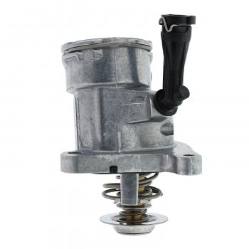 2011 Mercedes-Benz CLS63 AMG Engine Coolant Thermostat Housing Assembly MotoRad 942212 image 2 of 4