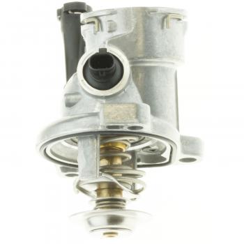 2011 Mercedes-Benz CLS63 AMG Engine Coolant Thermostat Housing Assembly MotoRad 942212 image 4 of 4