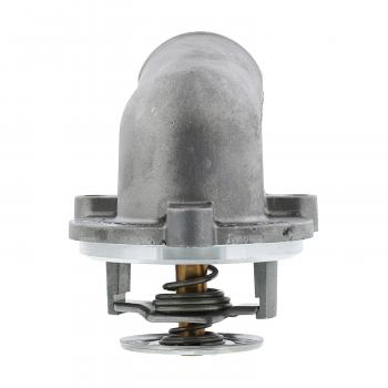 2002 Mercedes-Benz C230 Engine Coolant Thermostat Housing Assembly MotoRad 944189 image 2 of 4