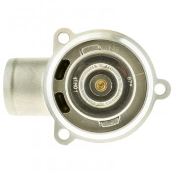 2002 Mercedes-Benz C230 Engine Coolant Thermostat Housing Assembly MotoRad 944189 image 3 of 4
