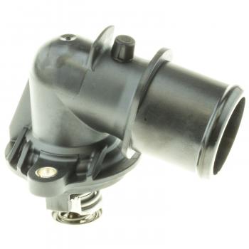 2018 Ram 1500 Engine Coolant Thermostat Housing Assembly MotoRad 945208 image 1 of 4