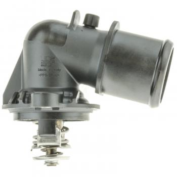 2018 Ram 1500 Engine Coolant Thermostat Housing Assembly MotoRad 945208 image 4 of 4