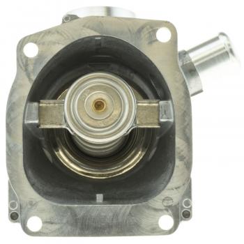2008 Audi RS4 Engine Coolant Thermostat Housing Assembly MotoRad 946189 image 2 of 4