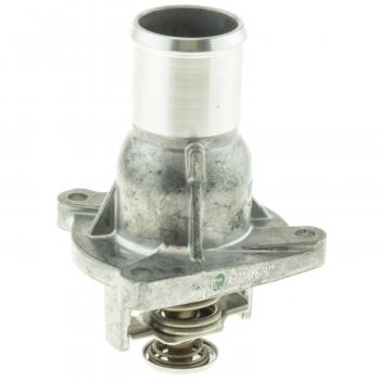2009 Saturn Astra Engine Coolant Thermostat Housing Assembly MotoRad 949198 image 1 of 4