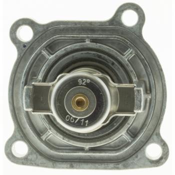 2009 Saturn Astra Engine Coolant Thermostat Housing Assembly MotoRad 949198 image 2 of 4