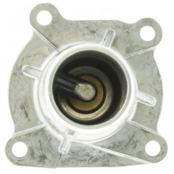 2009 Saturn Astra Engine Coolant Thermostat Housing Assembly MotoRad 949198 image 4 of 4