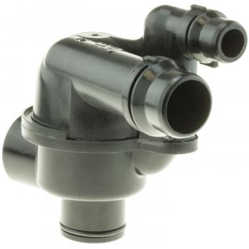 2005 Land Rover Freelander Engine Coolant Thermostat Housing Assembly MotoRad 950180 image 3 of 4