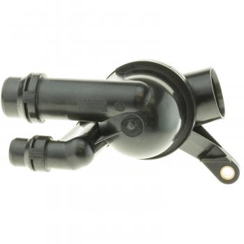 2005 Land Rover Freelander Engine Coolant Thermostat Housing Assembly MotoRad 950180 image 4 of 4