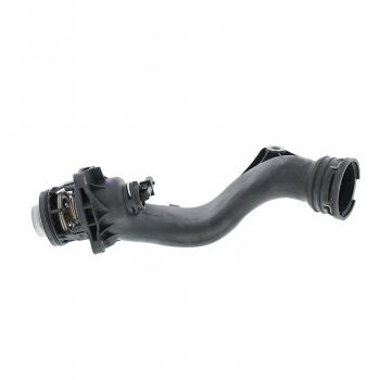 2018 Mercedes-Benz CLS550 Engine Coolant Thermostat Housing Assembly MotoRad 952217 image 2 of 4