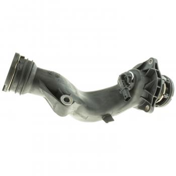 2018 Mercedes-Benz CLS550 Engine Coolant Thermostat Housing Assembly MotoRad 952217 image 4 of 4