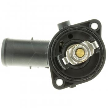 2018 Ram 1500 Engine Coolant Thermostat Housing Assembly MotoRad 953194 image 3 of 4