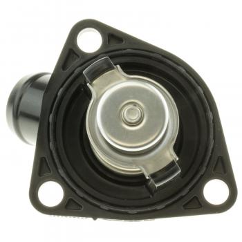 2018 Acura MDX Engine Coolant Thermostat Housing Assembly MotoRad 954172 image 3 of 4