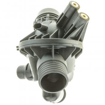 2013 BMW X3 Engine Coolant Thermostat Housing Assembly MotoRad 955207 image 1 of 4