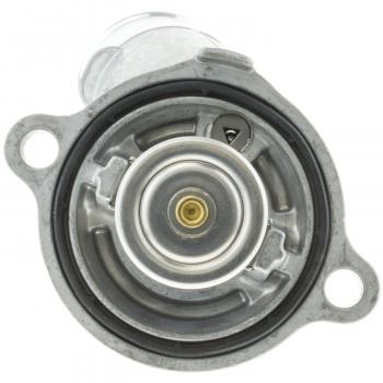 2014 Ram 3500 Engine Coolant Thermostat Housing Assembly MotoRad 956216 image 2 of 4