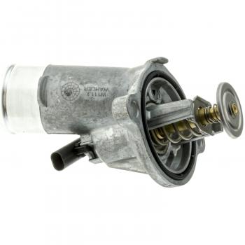 2014 Ram 3500 Engine Coolant Thermostat Housing Assembly MotoRad 956216 image 3 of 4