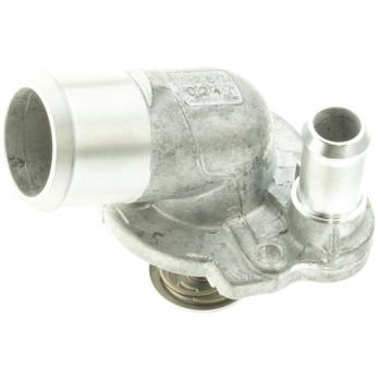 2001 Oldsmobile Aurora Engine Coolant Thermostat Housing Assembly MotoRad 957180 image 1 of 4