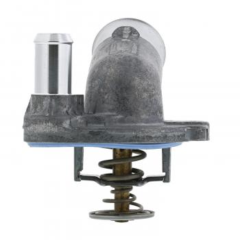 2001 Oldsmobile Aurora Engine Coolant Thermostat Housing Assembly MotoRad 957180 image 2 of 4