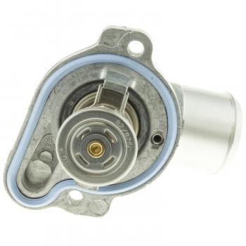 2001 Oldsmobile Aurora Engine Coolant Thermostat Housing Assembly MotoRad 957180 image 3 of 4