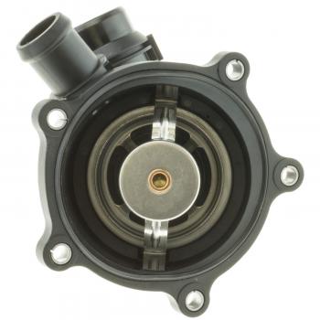 2018 Audi RS7 Engine Coolant Thermostat Housing Assembly MotoRad 958207 image 3 of 4
