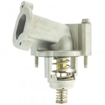 2016 Cadillac CTS Engine Coolant Thermostat Housing Assembly MotoRad 959212 image 3 of 4