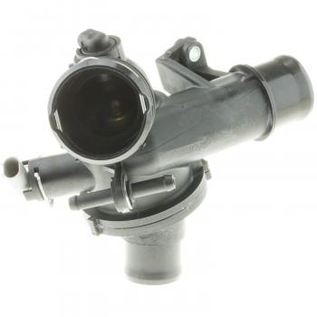 2016 Freightliner Sprinter 2500 Engine Coolant Thermostat Housing Assembly MotoRad 962198 image 3 of 4
