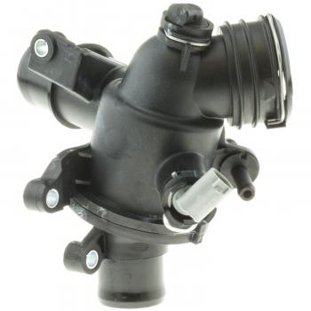 2016 Freightliner Sprinter 2500 Engine Coolant Thermostat Housing Assembly MotoRad 962198 image 4 of 4