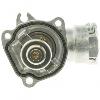 2011 Mercedes-Benz ML350 Engine Coolant Thermostat Housing Assembly MotoRad 967198 image 3 of 4