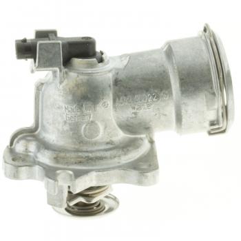 2011 Mercedes-Benz ML350 Engine Coolant Thermostat Housing Assembly MotoRad 967198 image 4 of 4