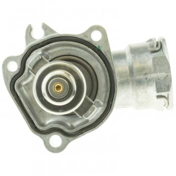 2012 Mercedes-Benz ML350 Engine Coolant Thermostat Housing Assembly MotoRad 975198 image 2 of 4