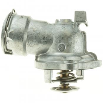 2012 Mercedes-Benz ML350 Engine Coolant Thermostat Housing Assembly MotoRad 975198 image 3 of 4