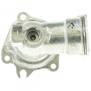 2012 Mercedes-Benz ML350 Engine Coolant Thermostat Housing Assembly MotoRad 975198 image 4 of 4