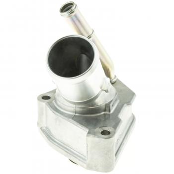 2013 Nissan GT-R Engine Coolant Thermostat Housing Assembly MotoRad 985170 image 1 of 4