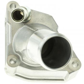 2013 Nissan GT-R Engine Coolant Thermostat Housing Assembly MotoRad 985170 image 4 of 4
