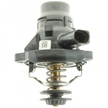 2021 BMW X5 Engine Coolant Thermostat Housing Assembly MotoRad 986221 image 3 of 4