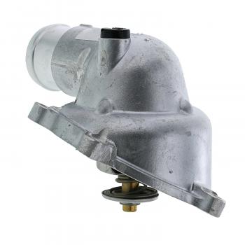 2015 Audi R8 Engine Coolant Thermostat Housing Assembly MotoRad 987185 image 2 of 4