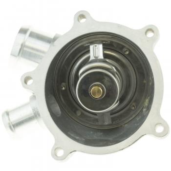 2015 Audi R8 Engine Coolant Thermostat Housing Assembly MotoRad 987185 image 3 of 4