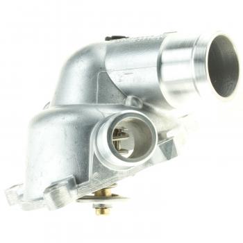2015 Audi R8 Engine Coolant Thermostat Housing Assembly MotoRad 987185 image 4 of 4