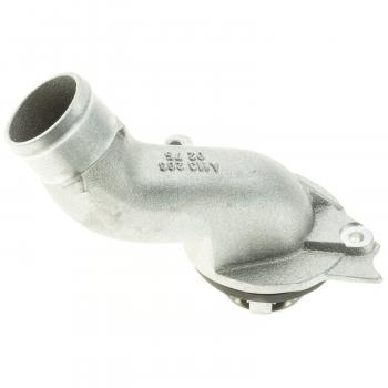 2006 Mercedes-Benz CLS55 AMG Engine Coolant Thermostat Housing Assembly MotoRad 989189 image 1 of 4