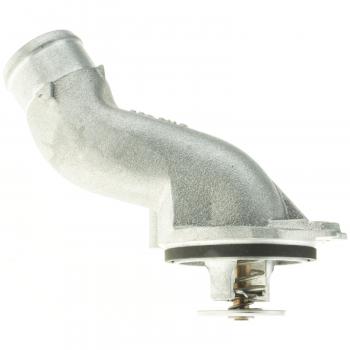 2006 Mercedes-Benz CLS55 AMG Engine Coolant Thermostat Housing Assembly MotoRad 989189 image 4 of 4
